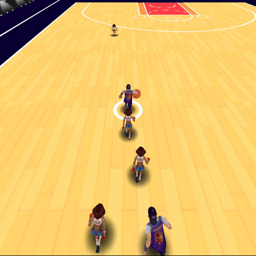 Basketball IO Play