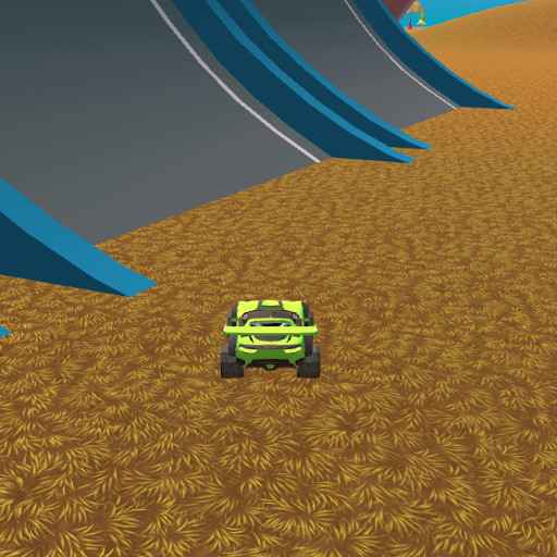 Cartoon Stunt Car Unblocked